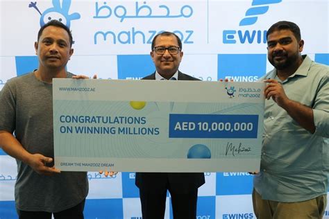 A first in Mahzooz’s history: two winners share top prize of AED .